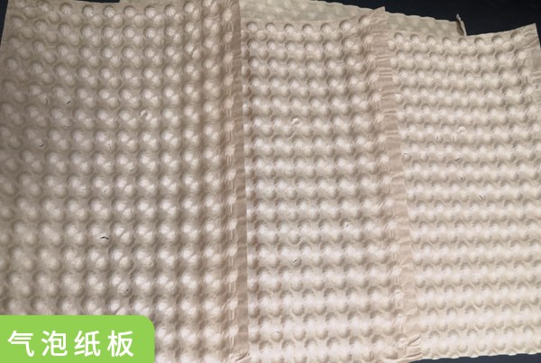 气泡纸板